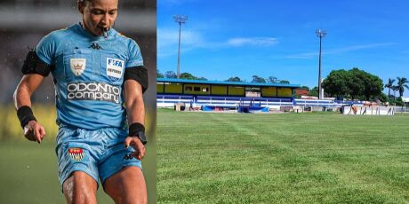 Edina ir&aacute; apitar jogo do Ivinhema F.C pela Copa do Brasil