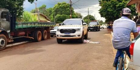 Crian&ccedil;a de 2 anos morre atropelada enquanto brincava na rua em MS