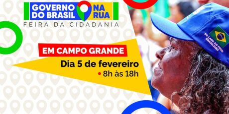 Campo Grande: iniciativa do Governo Federal para atender popula&ccedil;&atilde;o chega na quinta-feira 