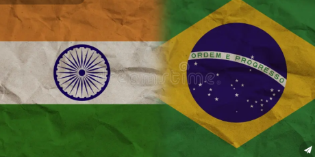 Brasil e &Iacute;ndia firmam onze acordos governamentais em miss&atilde;o presidencial