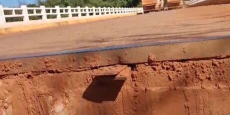 Agesul come&ccedil;a reforma de 'ponte gangorra' 