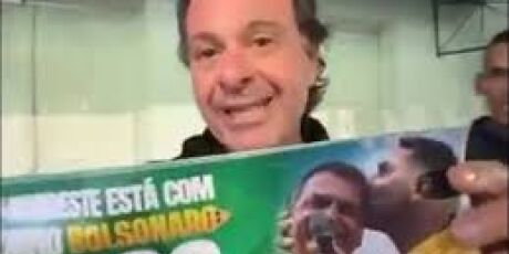 Lindbergh aciona TSE contra ex-ministro e Fl&aacute;vio Bolsonaro alegando propaganda antecipada