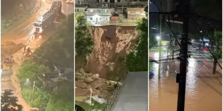 Chuvas deixam ao menos 14 mortos em Juiz de Fora