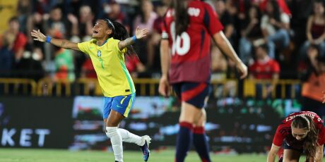 Sele&ccedil;&atilde;o feminina derrota Costa Rica em primeiro amistoso de 2026