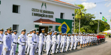 Com vagas para MS, inscri&ccedil;&otilde;es para concurso da Marinha come&ccedil;am amanh&atilde;