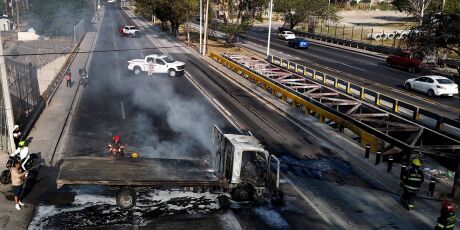 No M&eacute;xico, morte de chefe de cartel desencadeia onda de viol&ecirc;ncia