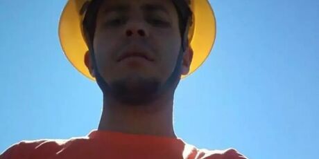 Poste tomba e mata funcion&aacute;rio da Motiva Pantanal na BR-163