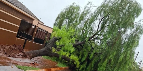 S&atilde;o Gabriel do Oeste acumula 532 mil&iacute;metros de chuva em 5 dias