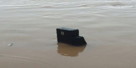 N&iacute;vel do Rio Taquari sobe e acende novo alerta para Coxim