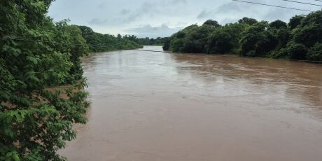 Enchente no Rio Aquidauana pode ser a maior em oito anos
