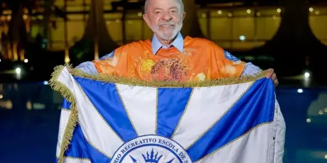 Lula e Janja ficam na Marqu&ecirc;s de Sapuca&iacute; por mais de 8 horas 