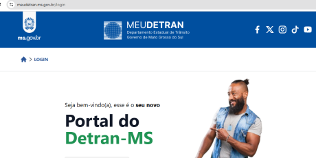 Detran-MS alerta para golpes de pagamento de guias em sites falsos
