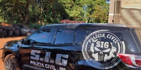Sergipano foragido por hom&iacute;cidio cometido h&aacute; 20 anos &eacute; preso em MS 