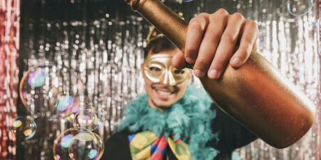 Com op&ccedil;&otilde;es de drinks refrescantes e leves, &eacute; poss&iacute;vel brindar ao Carnaval com equil&iacute;brio