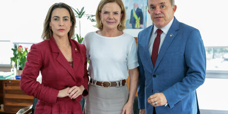 Mesmo ap&oacute;s reuni&atilde;o com Gleisi, Soraya se esquiva de apoiar PT