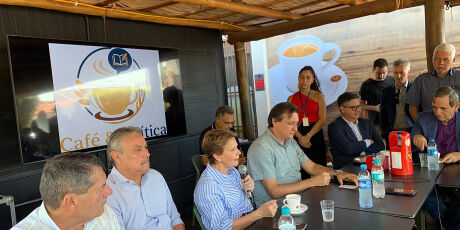 &Agrave;s v&eacute;speras da janela partid&aacute;ria, Tereza diz que PP n&atilde;o ter&aacute; candidato ao Senado 