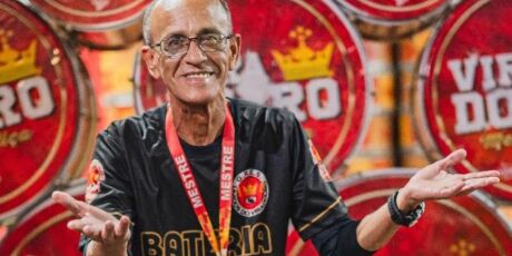 Viradouro &eacute; campe&atilde; do carnaval do Rio de Janeiro