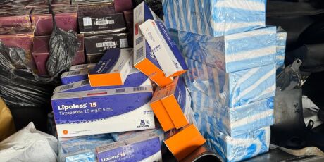 PF e Receita Federal intensificam combate ao contrabando de canetas emagrecedoras