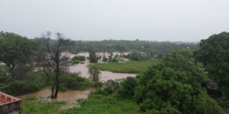 Rio Aquidauana passa da cota de emerg&ecirc;ncia e eleva risco de alagamentos em MS