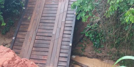 Governo reconhece estado de emerg&ecirc;ncia em Coxim e Rio Negro