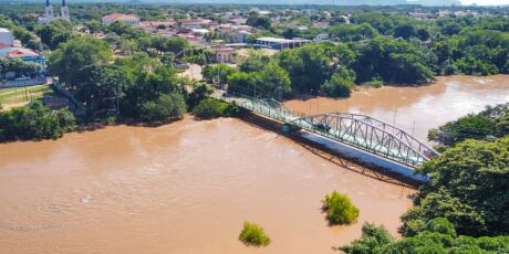Rio Aquidauana para de subir e gera al&iacute;vio em Aquidauana e Anast&aacute;cio