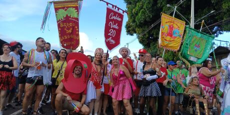 Cord&atilde;o Valu comemora duas d&eacute;cadas e leva milhares de pessoas ao Carnaval da Capital