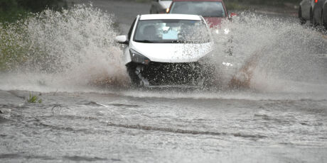 MS entra em alerta vermelho para grandes acumulados de chuva