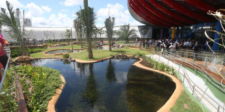 Bioparque se consolida como maior banco gen&eacute;tico vivo de &aacute;gua doce do mundo 