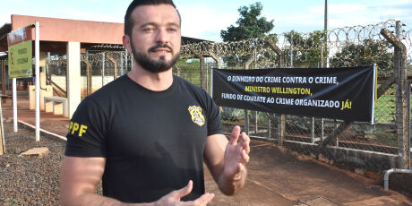 Pres&iacute;dio que abriga chef&otilde;es do crime tem equipe reduzida