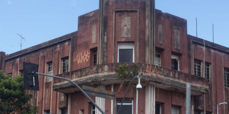 Antigo 'Hotel Americano', Edif&iacute;cio Jos&eacute; Abr&atilde;o &eacute; tombado e popula&ccedil;&atilde;o agradece