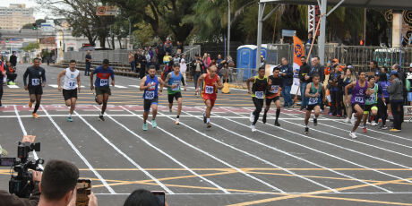 Campo Grande sedia 1&ordf; corrida da Pol&iacute;cia Penal Federal em junho