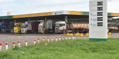 "&Eacute; inevit&aacute;vel um novo aumento nos combust&iacute;veis", alega presidente da Sinpetro MS