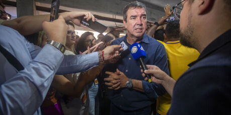 "Barbosinha re&uacute;ne todas as qualidades para isso", diz Riedel sobre vice em 2026