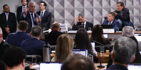 CPMI do INSS termina sem relat&oacute;rio final