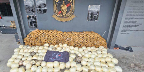 Entreposto de coca&iacute;na, Campo Grande tem a maior apreens&atilde;o da droga no ano