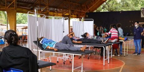 For&ccedil;a Nacional refor&ccedil;a monitoramento para frear epidemia de chikungunya em Dourados