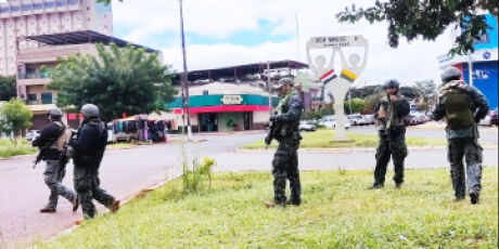 Riedel e presidente do Paraguai devem discutir seguran&ccedil;a na fronteira com MS