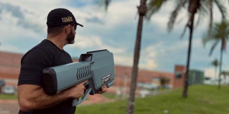 Fuzis antidrones s&atilde;o usados pela PF durante COP15 em Campo Grande