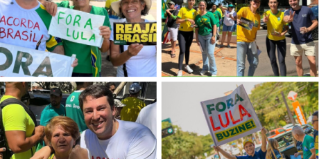 Acorda Brasil leva apoiadores da direita &agrave;s ruas de Campo Grande