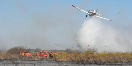 MS publica empresa que ir&aacute; construir 'aeroporto' contra inc&ecirc;ndios no Pantanal