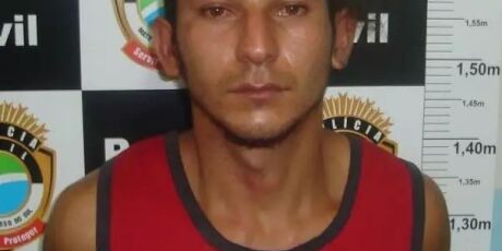 Foragido ap&oacute;s atear fogo na m&atilde;e, servente de pedreiro &eacute; preso em Campo Grande 
