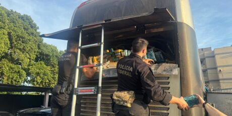 Tr&aacute;fico cresce 28 vezes na fronteira com a Bol&iacute;via ap&oacute;s alta na presen&ccedil;a de chefes