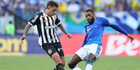 Santos, sem Neymar e Gabigol, empata sem gols com o lanterna Cruzeiro no Mineir&atilde;o