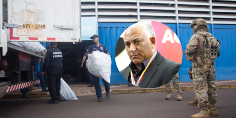 PF prende dois policiais civis envolvidos em esquema de contrabando