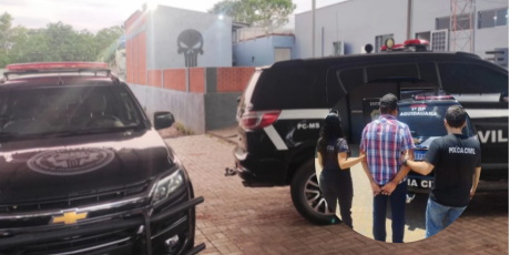 Dez anos ap&oacute;s matar a esposa, condenado por feminic&iacute;dio &eacute; preso em MS