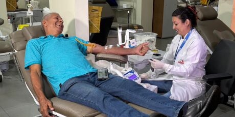 Ap&oacute;s 52 anos, doador se despede e transforma gesto em legado familiar