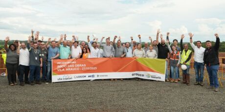 "Passada para tr&aacute;s" em obra da Arauco, empresa de MS cobra milh&otilde;es na Justi&ccedil;a 