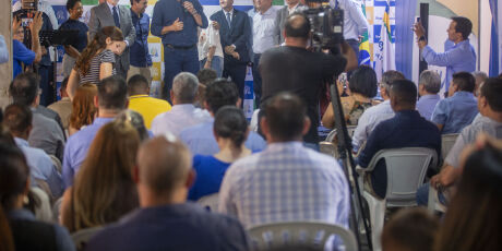 Filia&ccedil;&atilde;o de deputados e vice de Riedel inflam Republicanos em MS