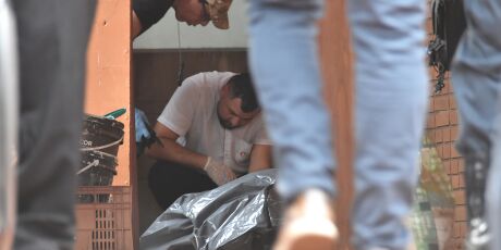 Imagens de circuito interno gravaram morte em mans&atilde;o de Bernal