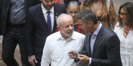 Em Campo Grande, Lula critica o conselho de seguran&ccedil;a da ONU